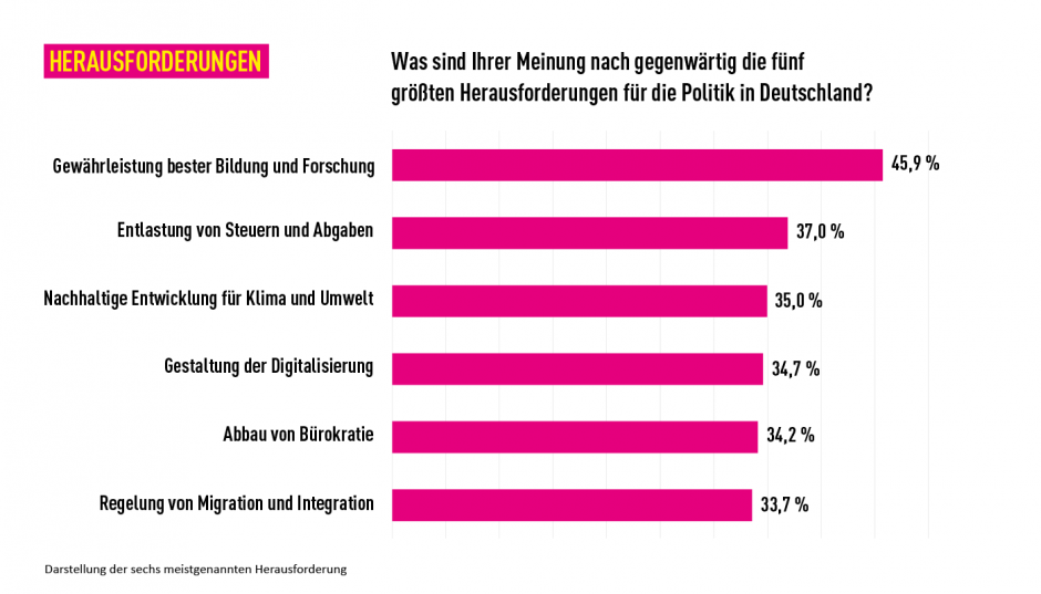 Welche Herausforderungen werden gesehen?