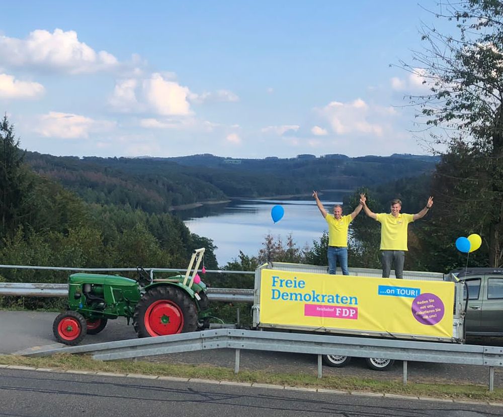 FDP-Freiheitsmobil Reichshof 1