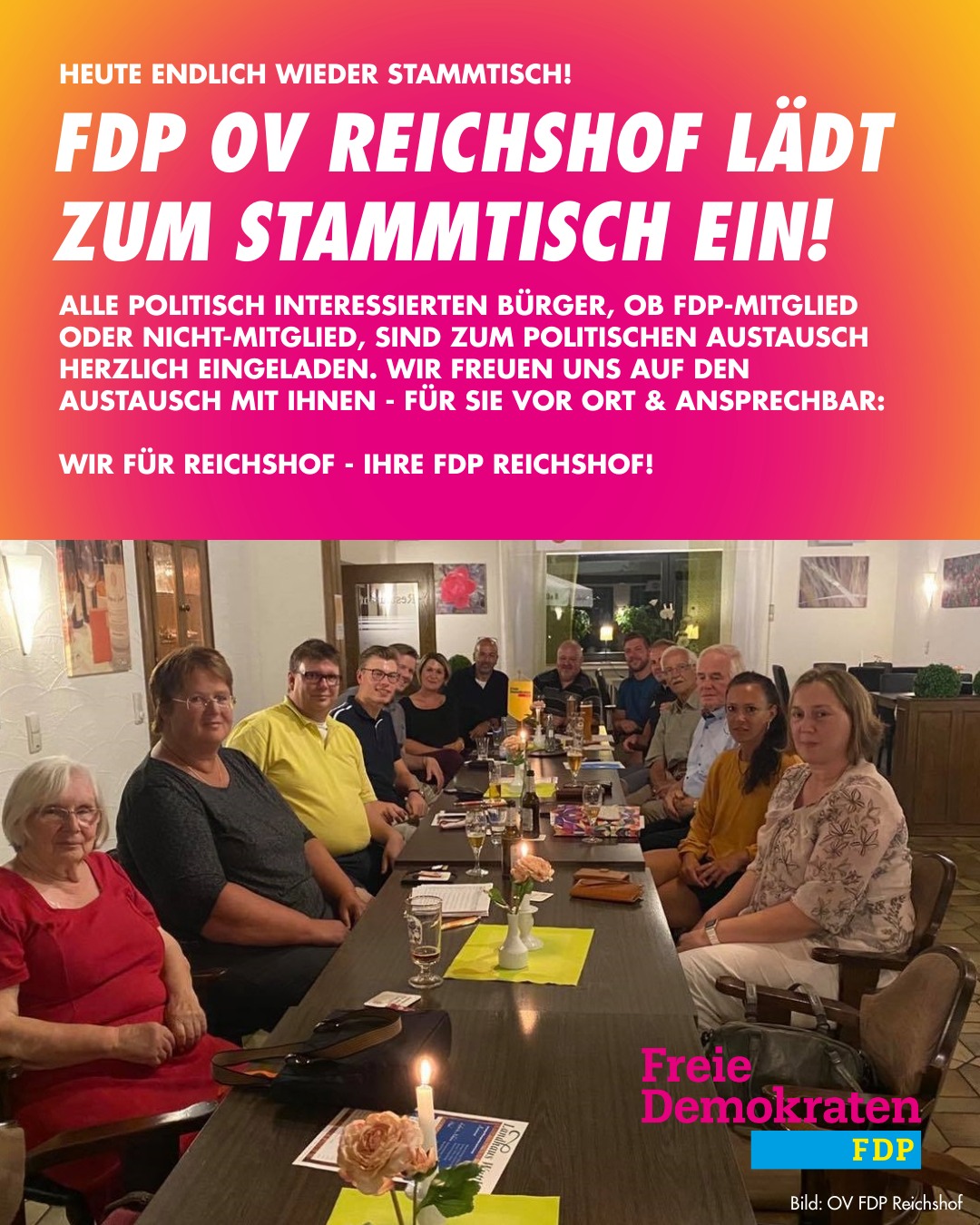 Stammtisch FDP