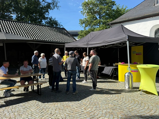 Gesprächsrunde