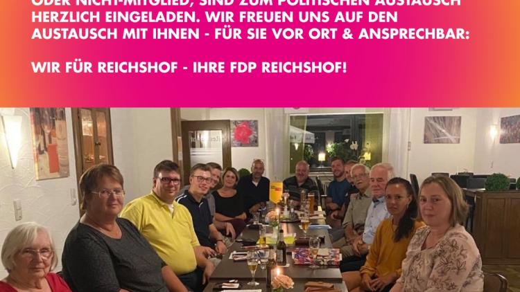 Stammtisch FDP