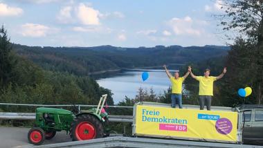 FDP-Freiheitsmobil Reichshof 1